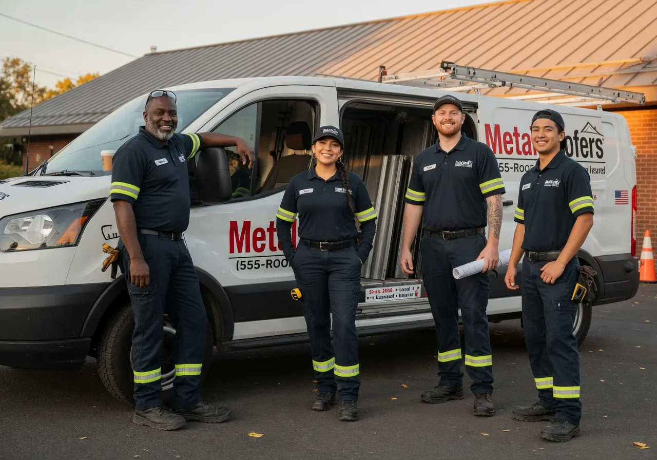 Metal Roofing Installation company in Burbank, WA