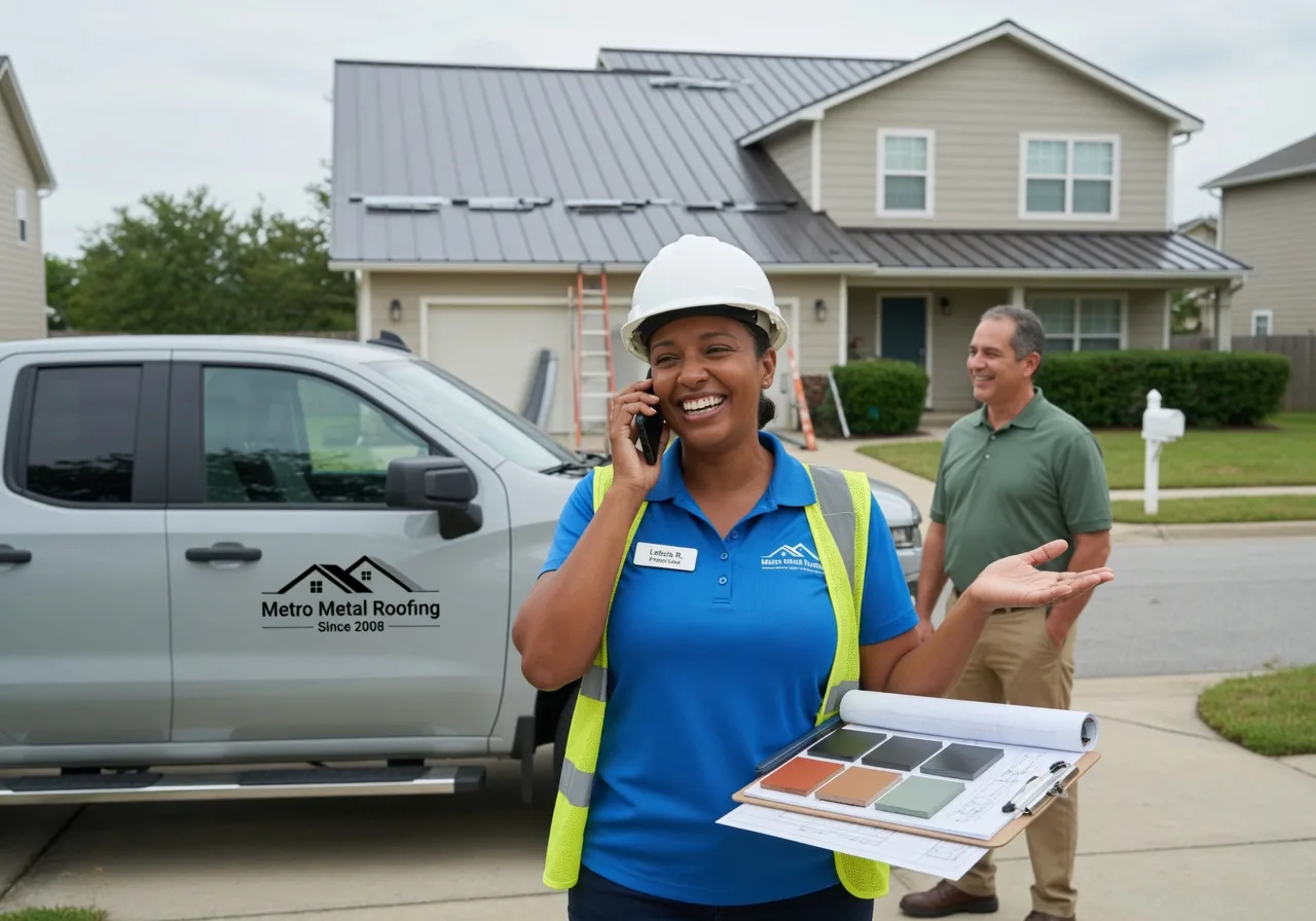Metal Roofing Installation Burbank, WA FAQs