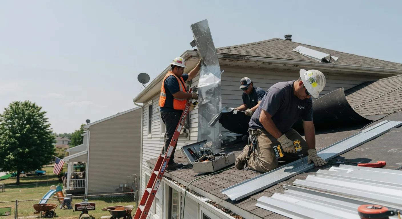 Metal Roofing Installation in Burbank, WA near me